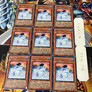 Dupe Frog 1 rare, set of 9, Tera.