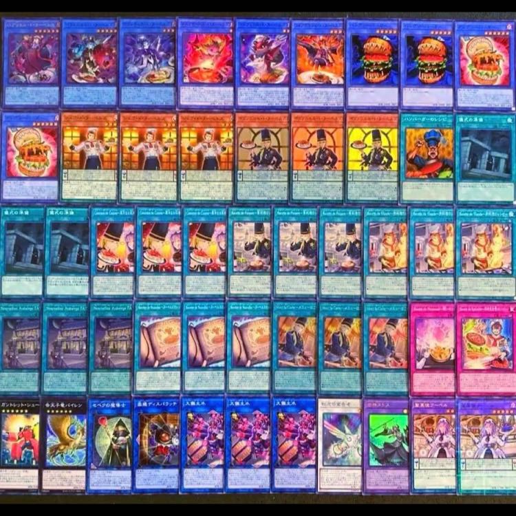 遊戯王【新規入り構築！！】ヌーベルズデッキ４０枚 1枚