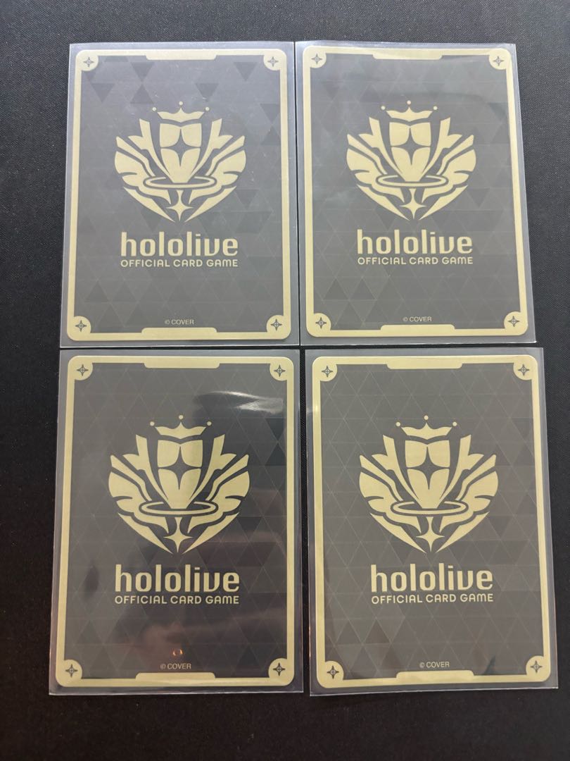 Forest Calliope (illust:Tamu) [SR] {hBP02-059} set of 4 holoka hololive cards 4枚