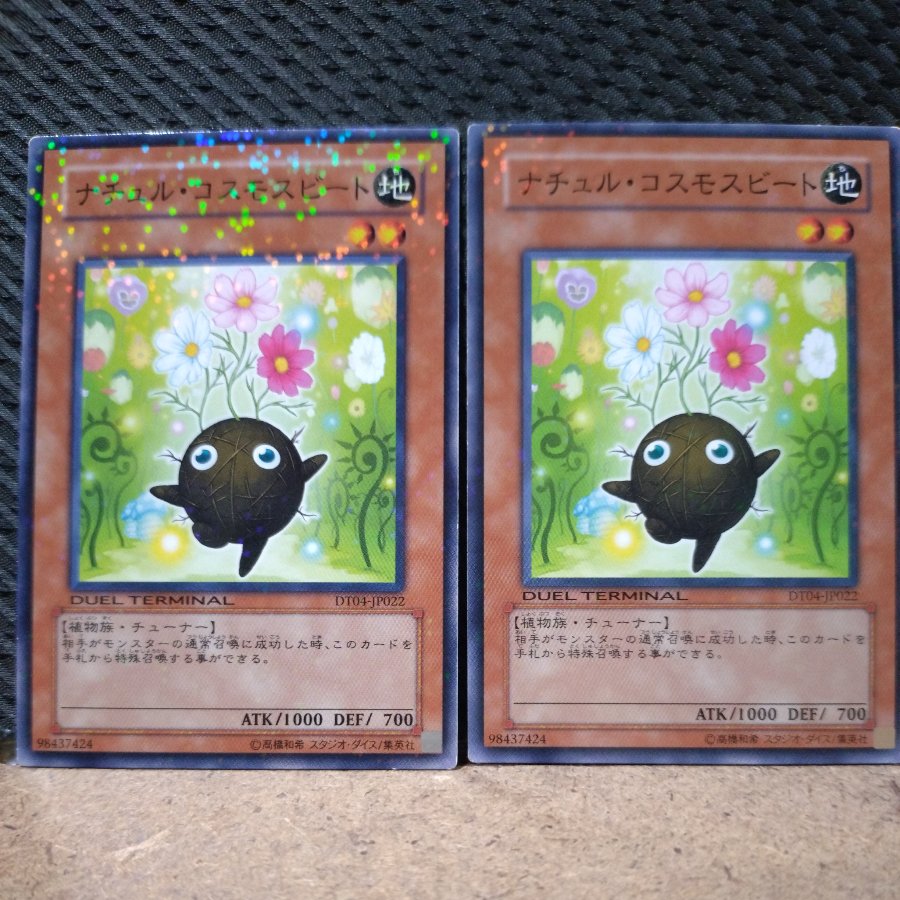 【ぽぽたん】遊戯王   774   ナチュル・コスモスビート   ２枚  2枚