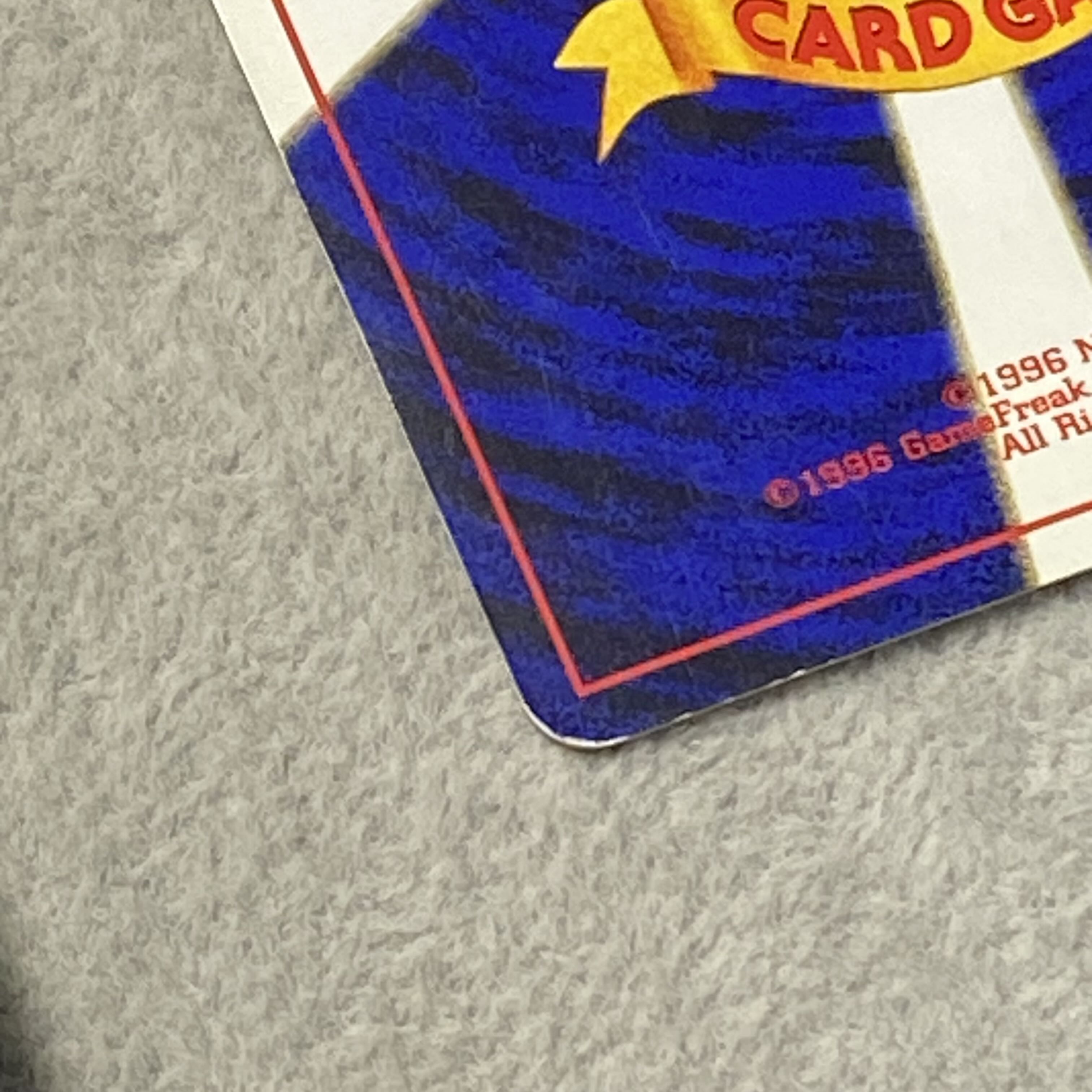 Charizard Premium File: Moltres Rise (Old Reverse Side)  1枚