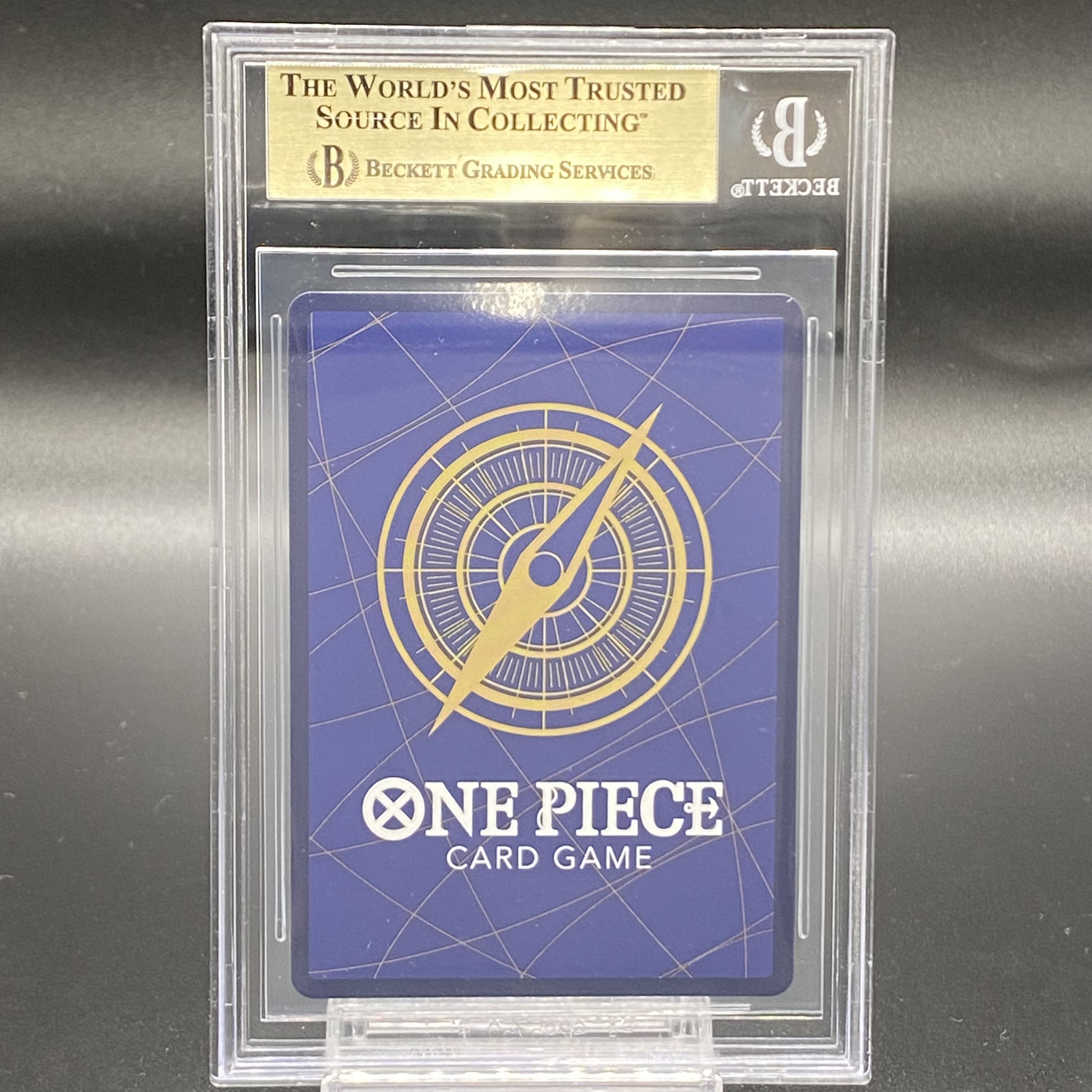 BGS10] Shanks (杰克斯) Serial Numbered Flagship Battle Promo OP01-120 Simplified Chinese