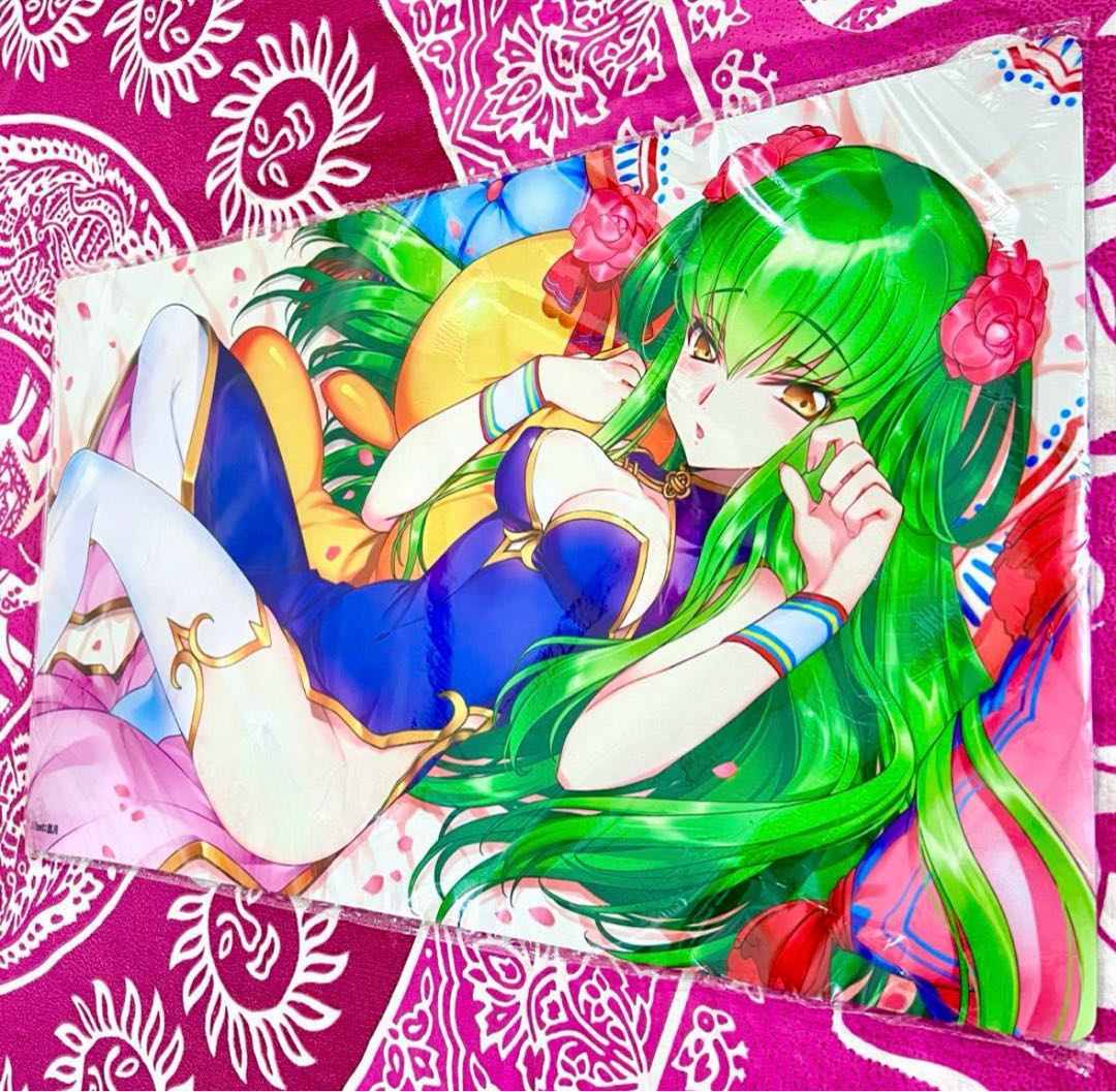 【SALE／55%OFF】 C.C. コードギアス チャイナ服 プレイマット フロンティアゲーム サプライ・アクセサリ・グッズ