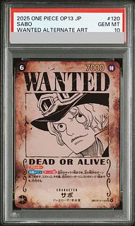 PSA10] Sabor (parallel) SP OP13-120 1枚