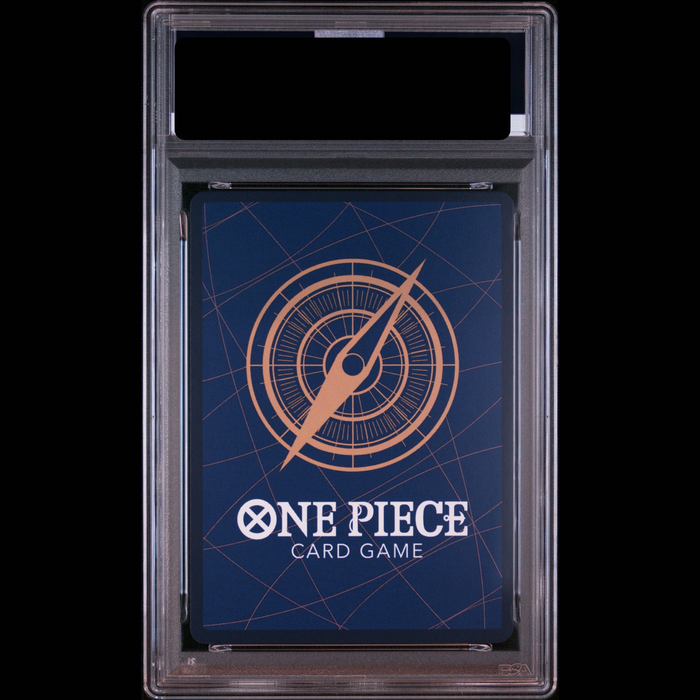 [PSA10] Sanji (Parallel) (Super Parallel) (Comic Parallel / Comipara / Manga Background) P-SEC OP06-119 1枚