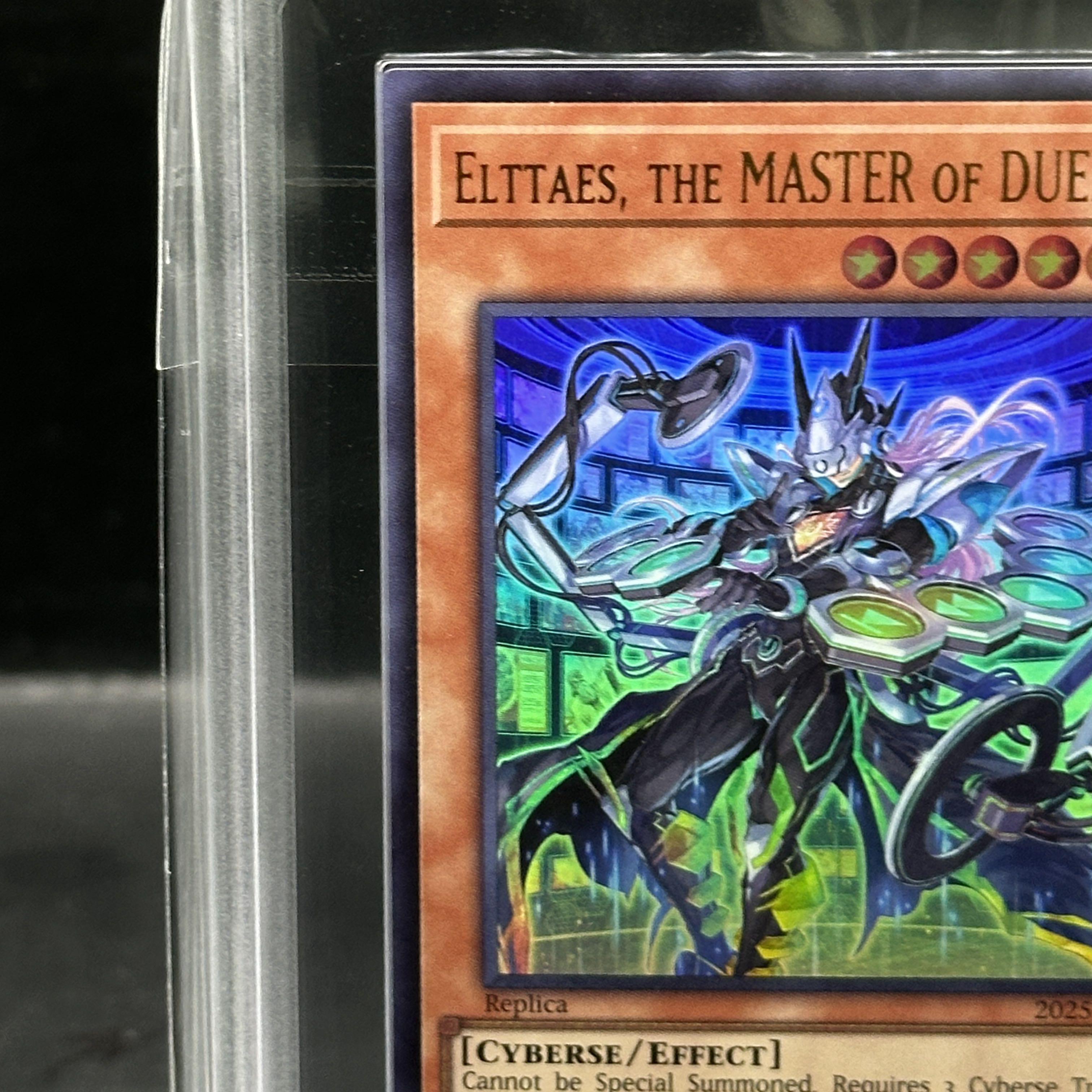 [ARS10] Eltaes, the MASTER of DUELS [Ultra] {2025-EN003} 1枚