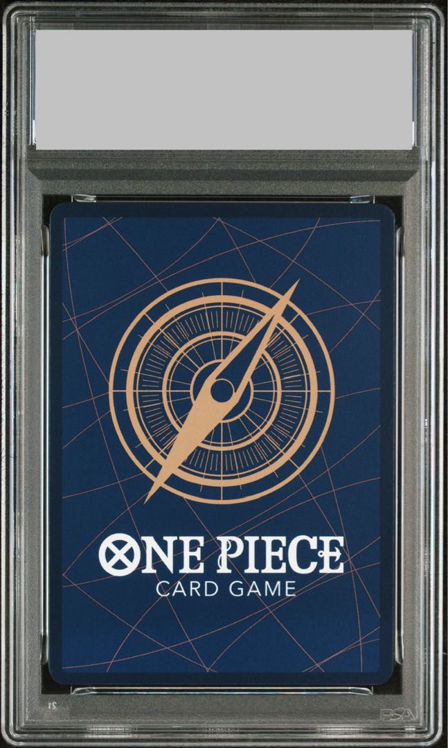 PSA10] Roronoa Zoro SR ST21-015 1枚