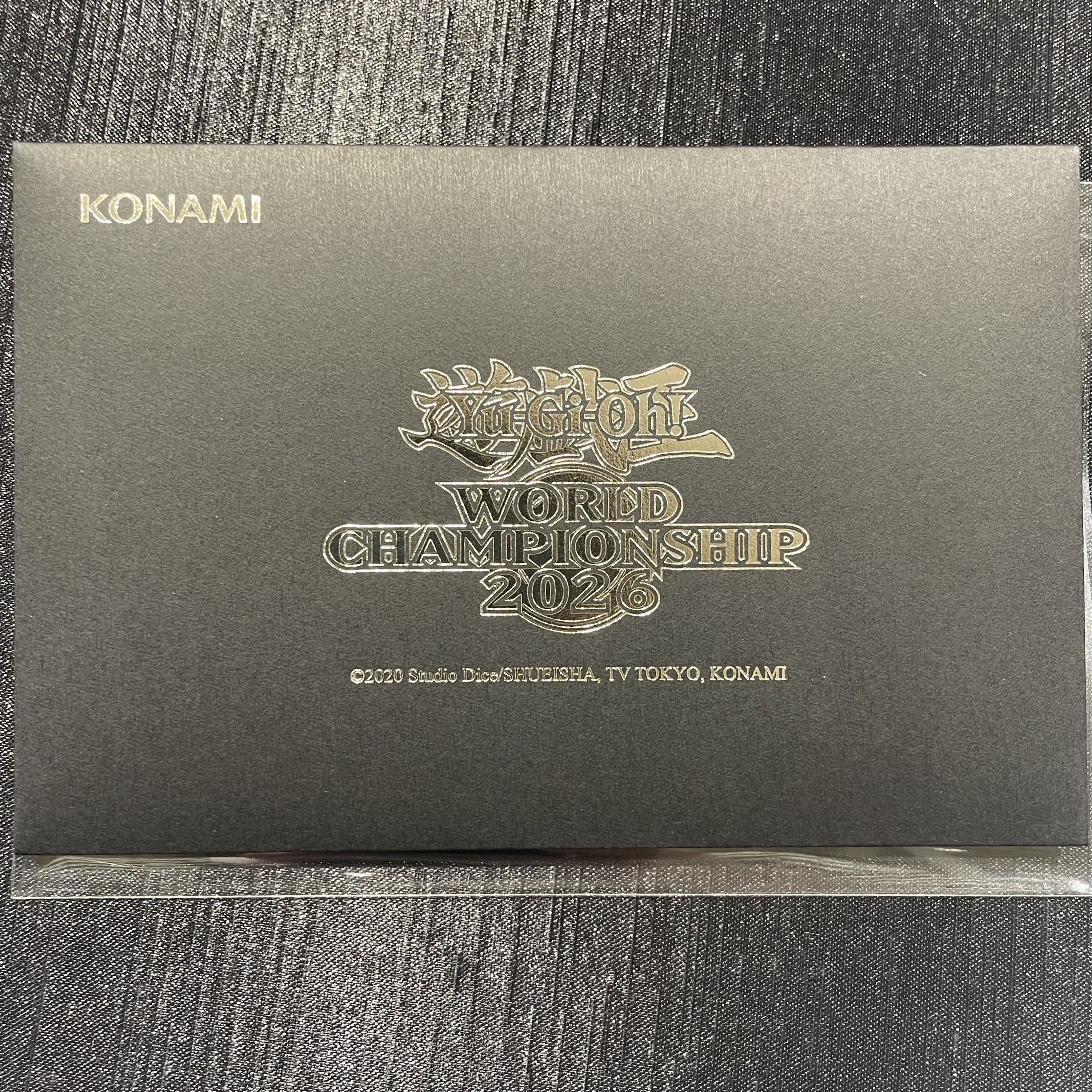 WCS2026 Commemorative Cards: "Blue-Eyed Ultimate Dragon" and "Polymerization" (Unopened) 1枚
