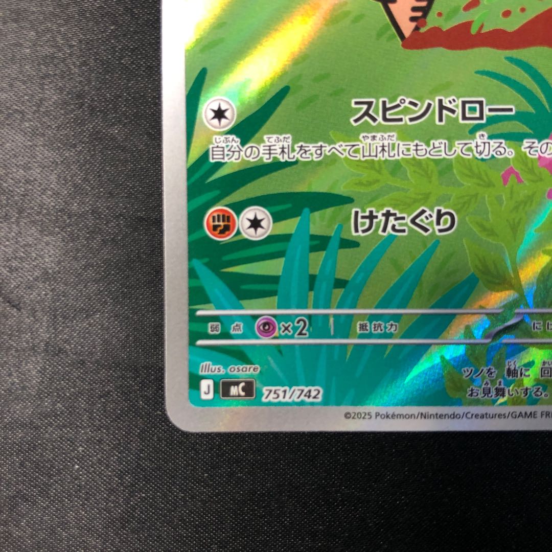 カポエラー(AR仕様) S-TD 751/742 1枚