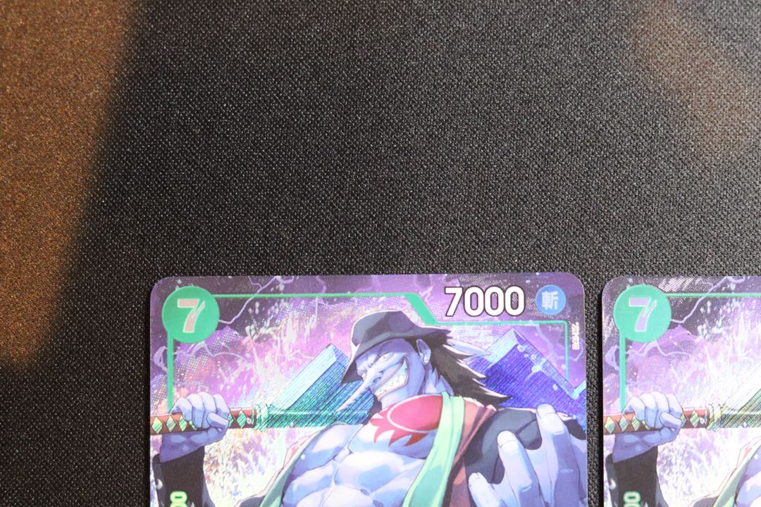 set of two sheets Aaron (parallel) P-R OP11-023