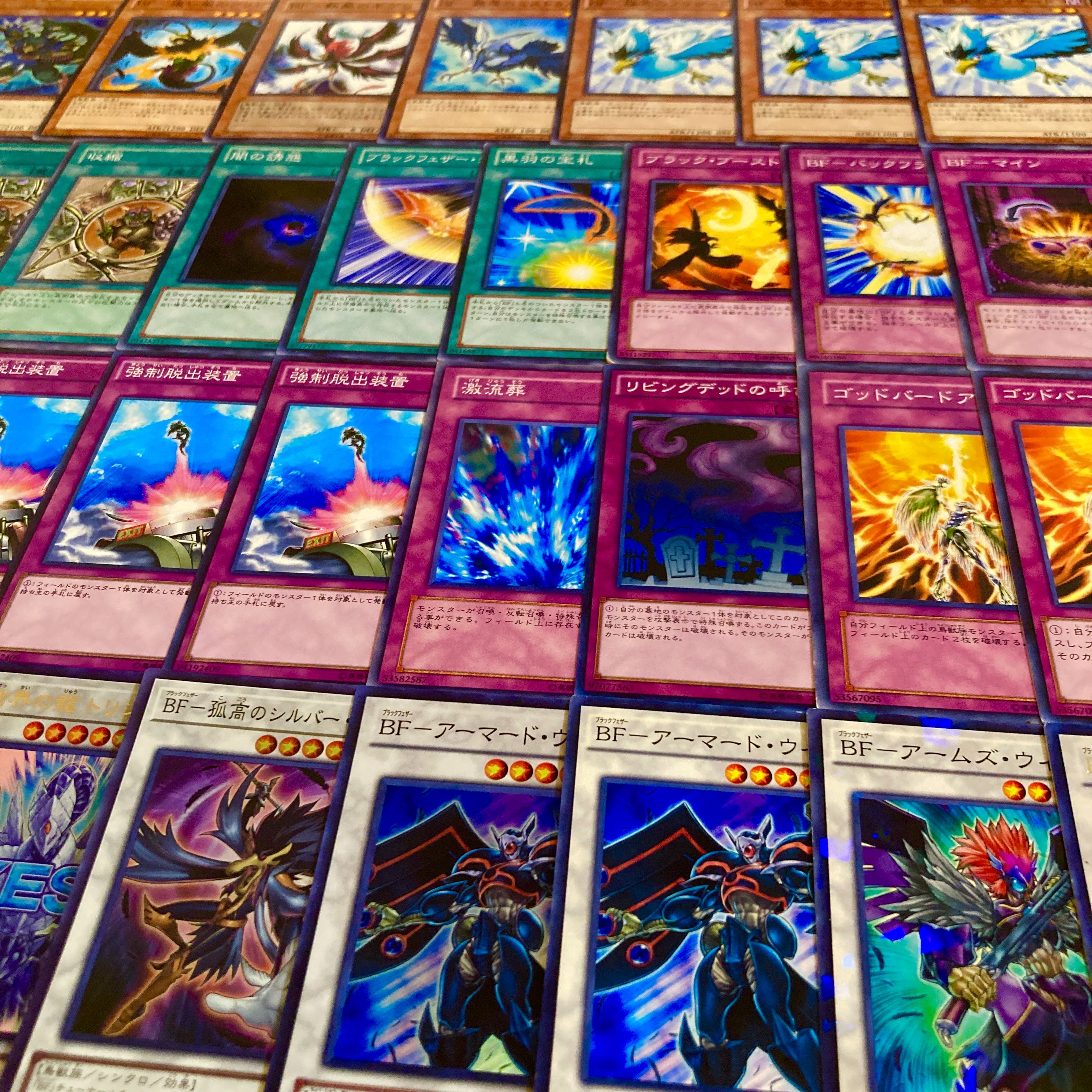Yu-Gi-Oh! [1103 Meta!!] 40-Card Whirlwind BF Deck 1枚