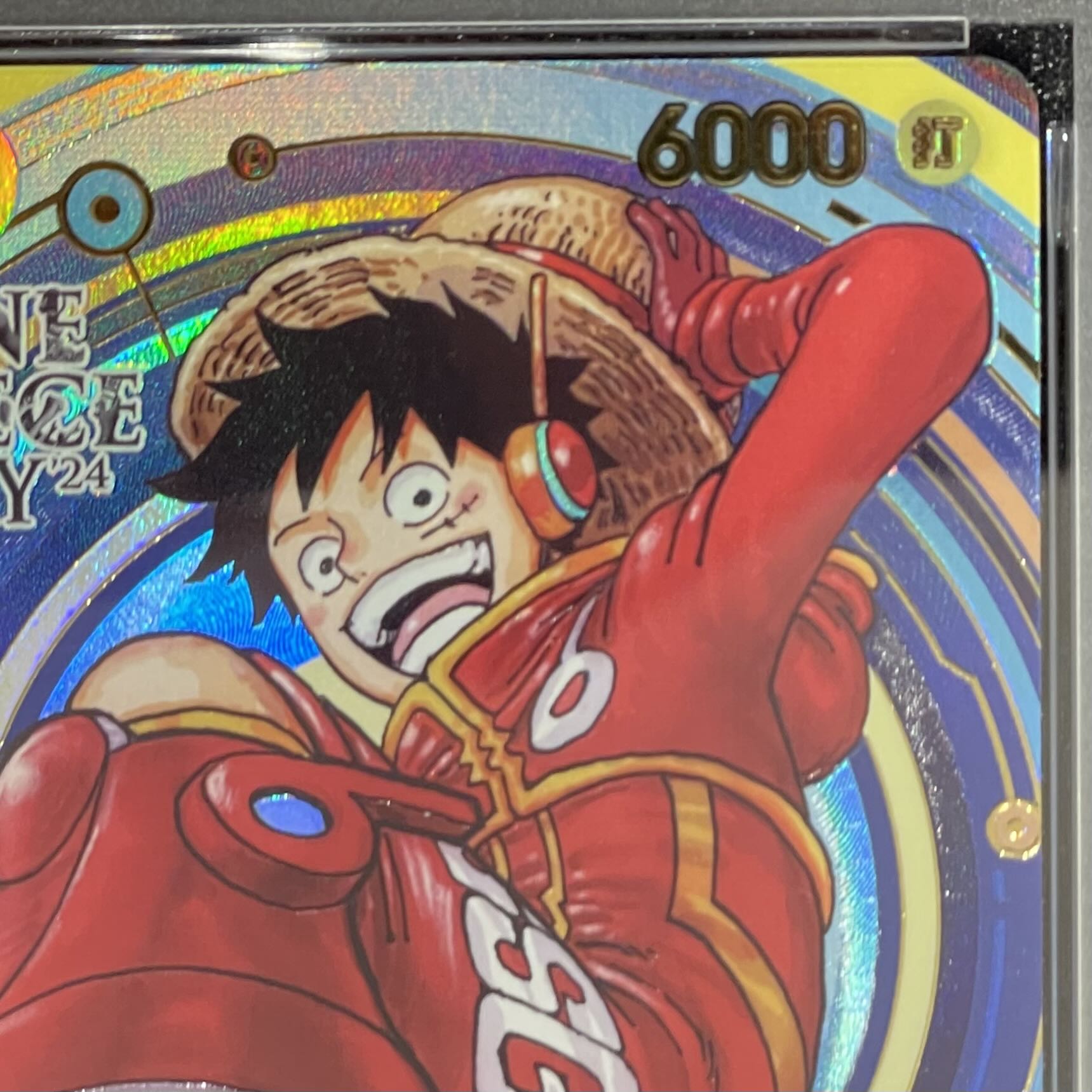 【PSA10】モンキー・D・ルフィ (漫画絵) (ONE PIECE DAY) PROMO OP07-109 1枚