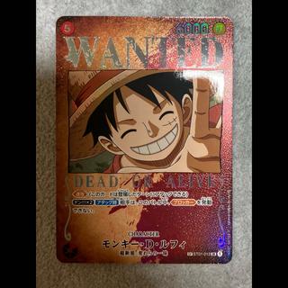 Monkey D. Luffy SP Parallel Wanted Poster (ST01-012) [OP03] 1枚
