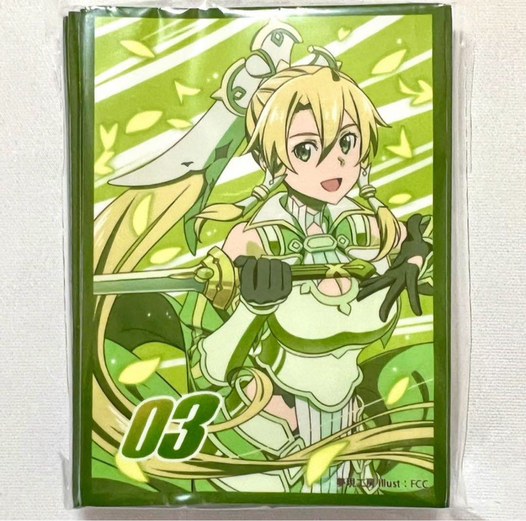 Sword Art Online SAO Leafa Yumegen Kobo Character Sleeve