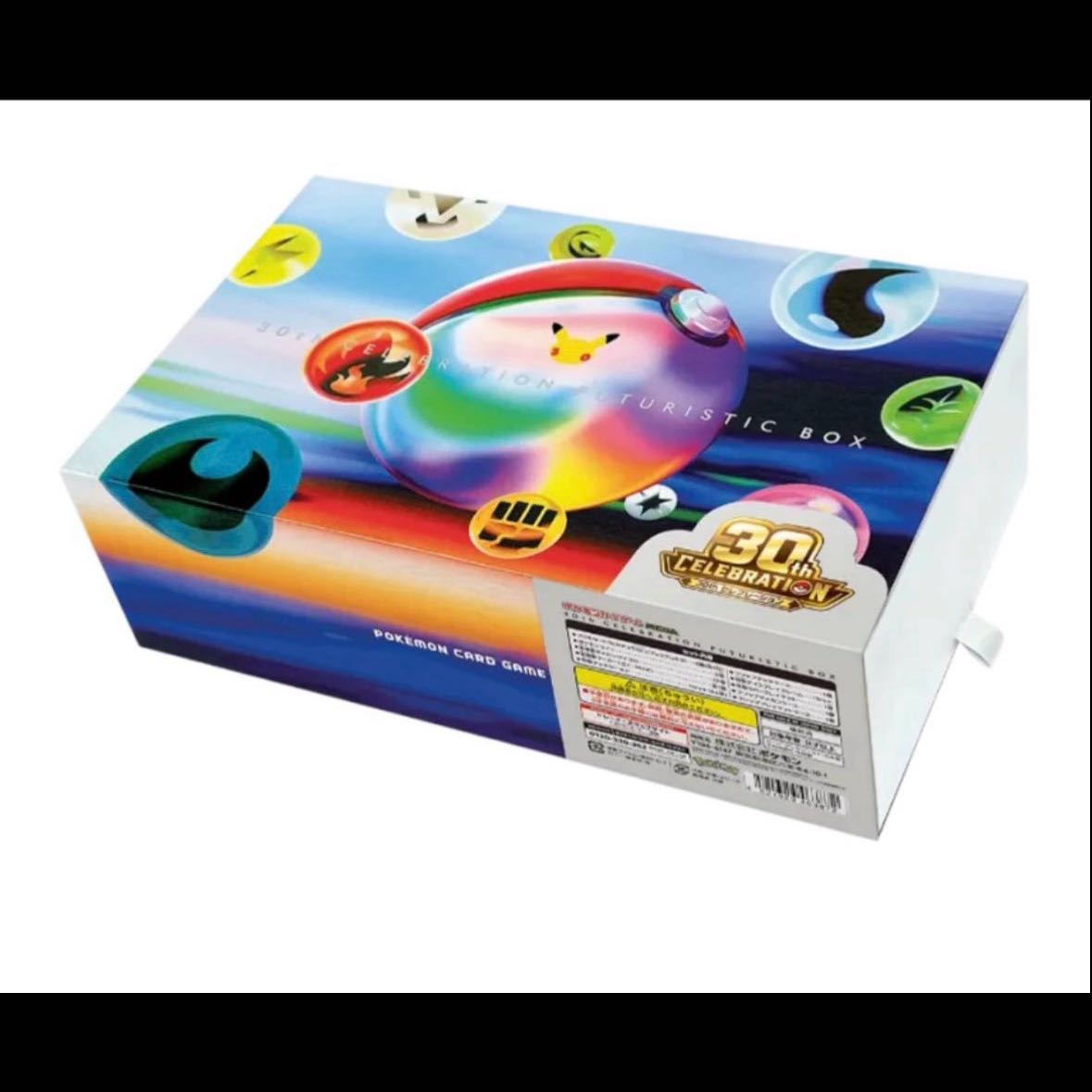 ポケモンカード 30th CELEBRATION FUTURISTIC BOX 1BOX