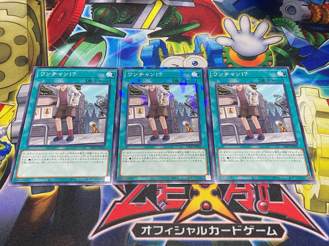 Y-4024 ワンチャン！？ ノーマル DBJH-JP028 3枚