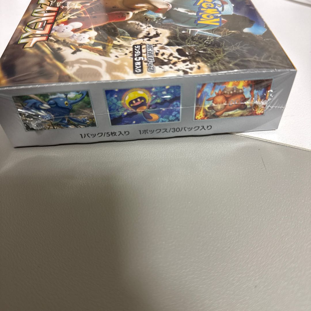 ポケモン - スカーレット＆バイオレット 拡張パック クレイバースト 未開封BOX PK-236（新品　シュリンクあり） シュリンク付】 スカーレット＆バイオレット 拡張パック クレイ