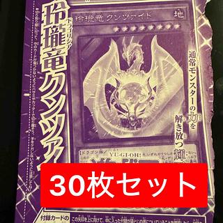 玲瓏竜クンツァイド　30枚セット 30枚
