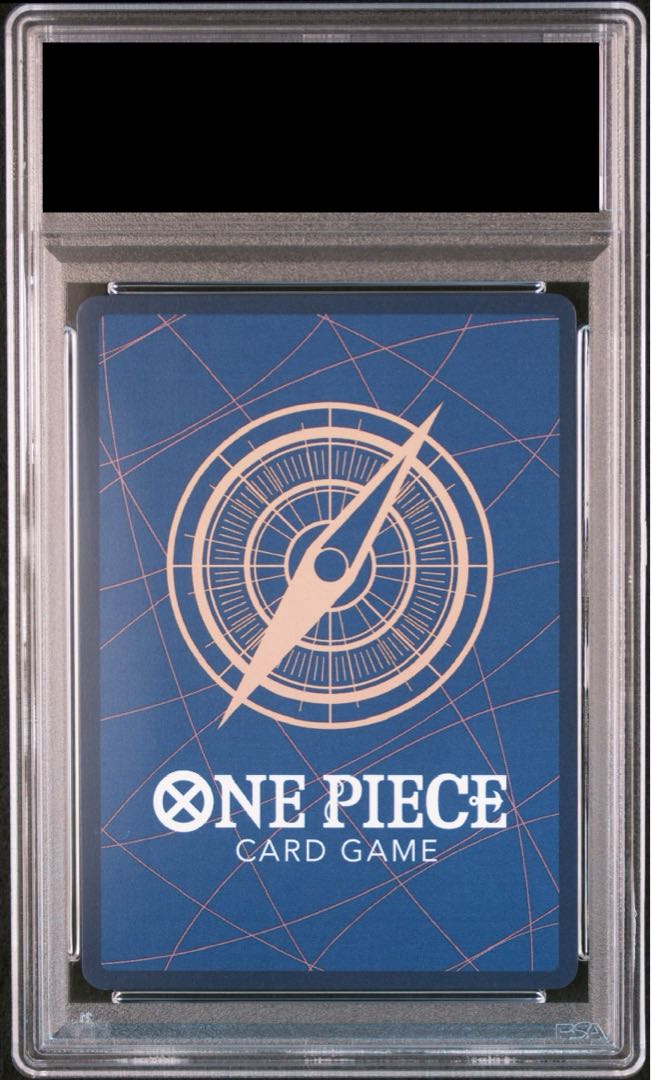 PSA10] Eustace Kid (Parallel) (Super Parallel) (Comic Parallel, Comic Parallel, Cartoon Background) P-SR OP05-074 1枚