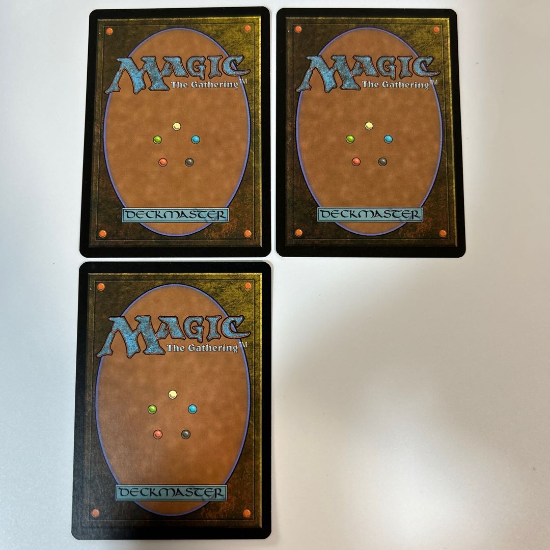 MTG 頭蓋骨絞め DST 日本語 3枚セット 3枚 (Used) （1443134668