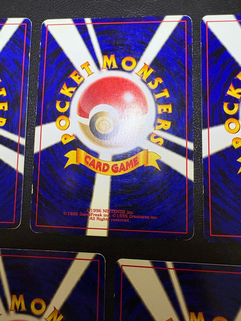 Celebi x 2/Skarmory x 2/Ho-Oh x 3 Premium File 3 Pokemon old back