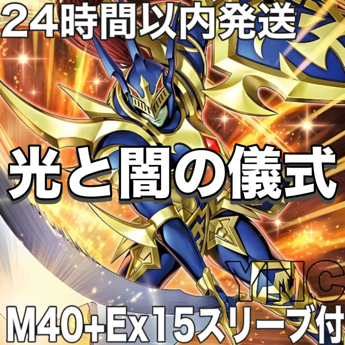 24時間以内発送】遊戯王 光と闇の儀式 大会構築デッキ ブラックカオス