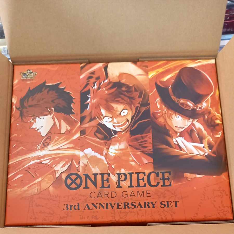 ONE PIECE Card Game 3rd ANNIVERSARY SET Unopened BOX 1BOX