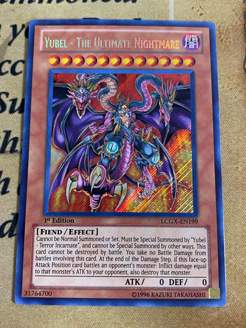 遊戯王 英語版 ユベル 第3 LCGX 1st シークレットの通販 YPS 遊戯王 英語版 ユベル 第3 LCGX 1st シークレットの通販 YPS
