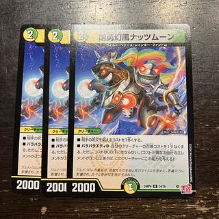 Tsuyoshi Gentetsu Nut Moon R 24/76