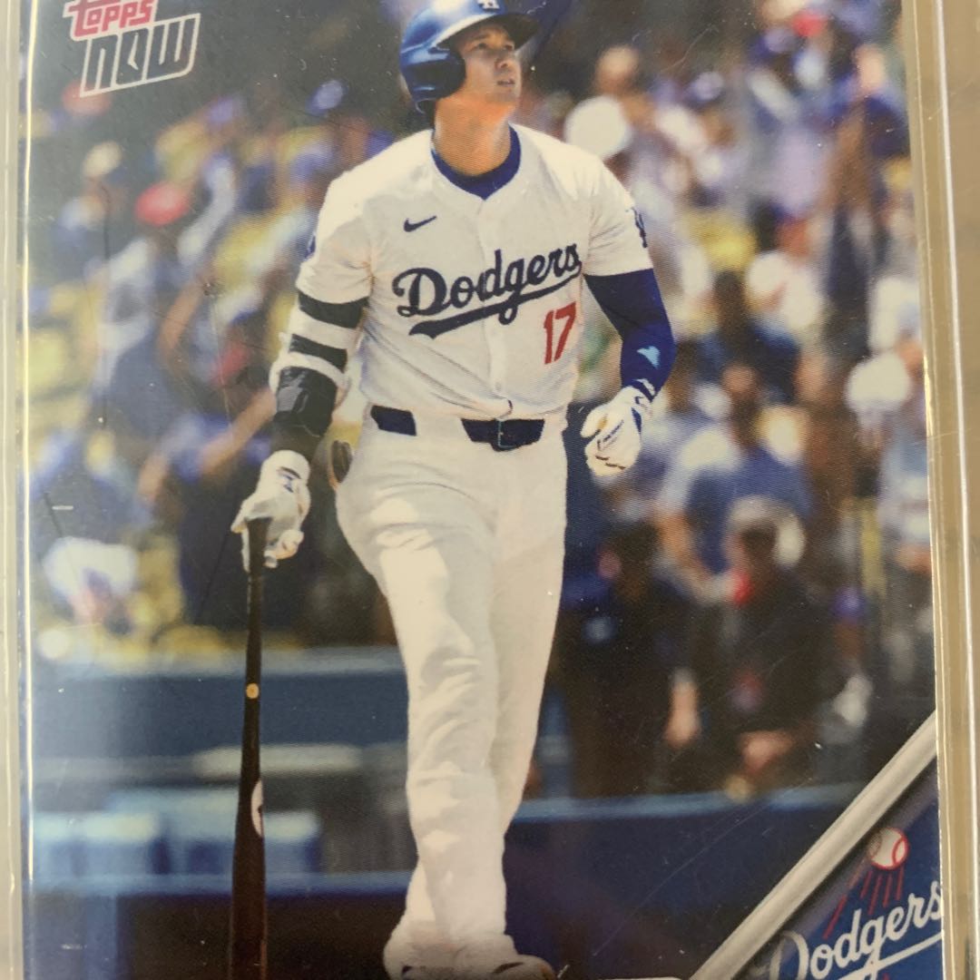 大谷翔平　topps now