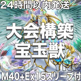遊戯王　宝玉獣　本格構築デッキ　大会構築【究極宝玉神レインボードラゴン 灰流うらら 宝玉獣サファイアペガサス 金科玉条 無限泡影】 1枚