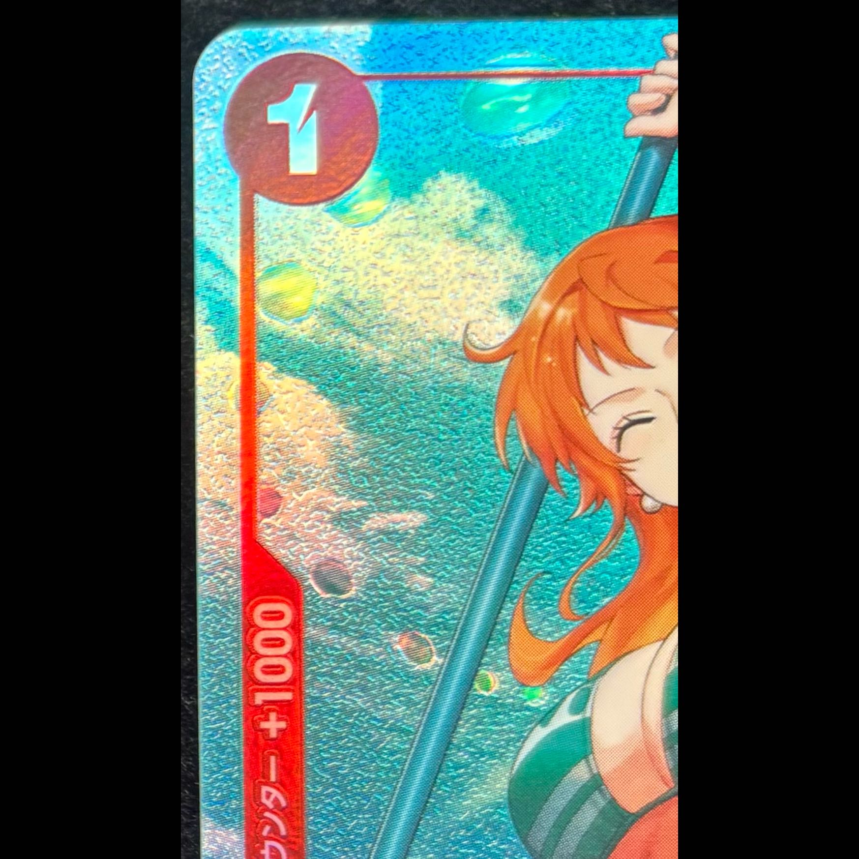 ナミ(パラレル) R OP01-016 1枚の通販 magi公式アカウント（566316520