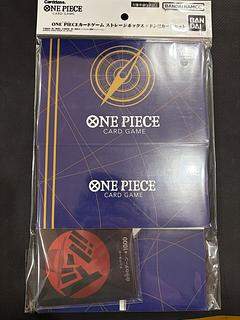 ② ONEPIECE ストレージボックス×ドンカードセット 1BOX