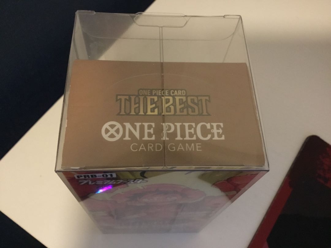 ワンピースカード プレミアムブースター ONE PIECE CARD THE BEST【PRB-01】未開封BOX  1BOX