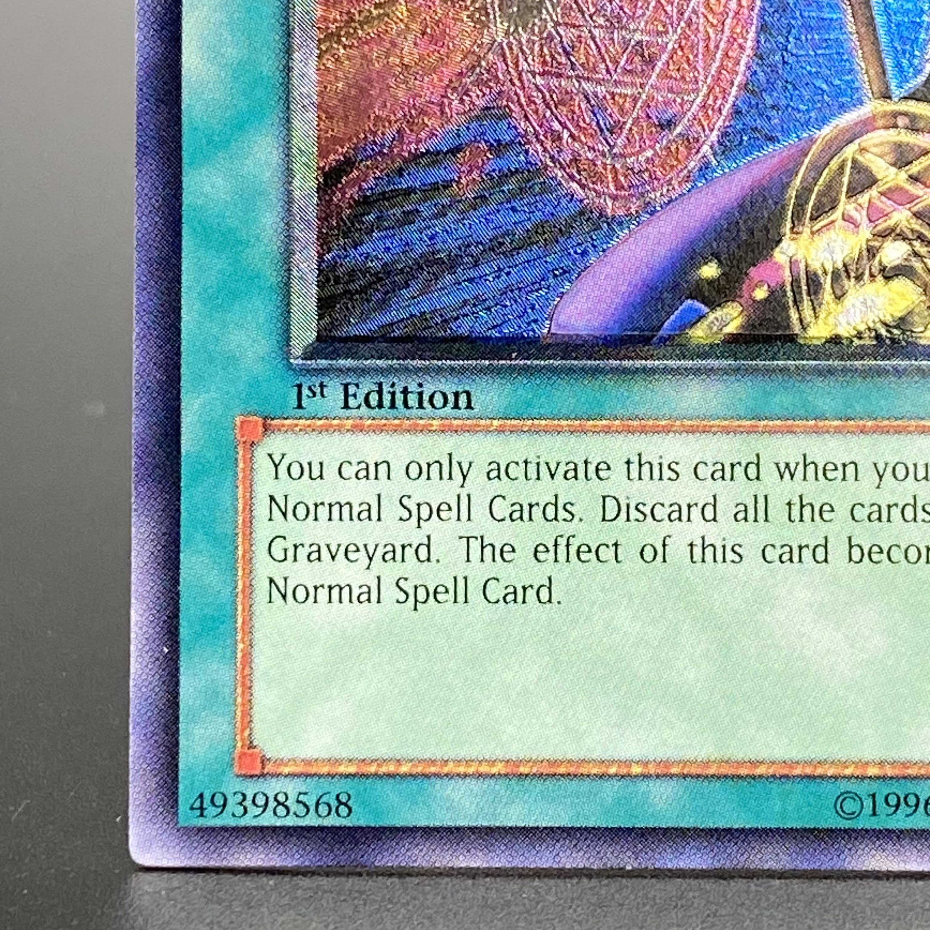 Serial Spell Relief Old Asian Edition Ultimate Rare RDS-AE037