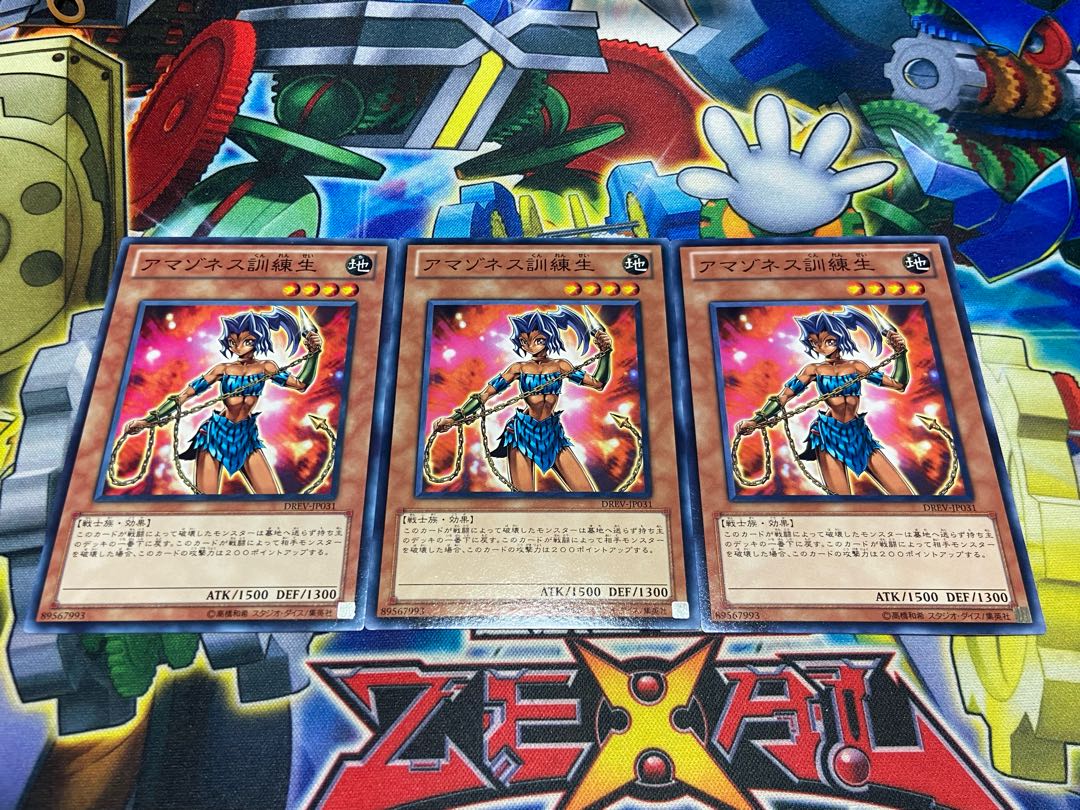 Y-2227 Amazoness Trainee Normal JP031