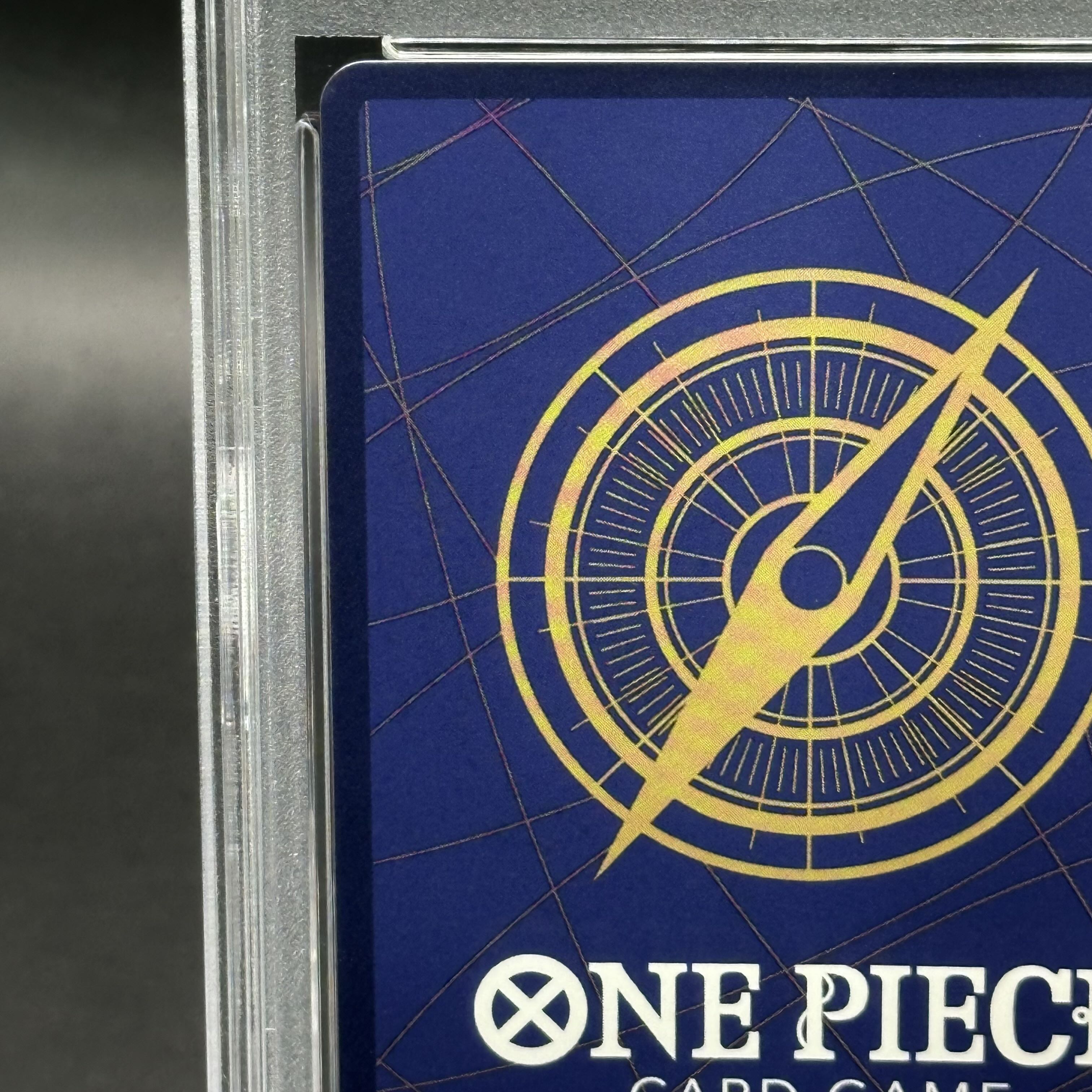 【PSA10】トラファルガー・ロー(パラレル)(スーパーパラレル)(コミックパラレル・コミパラ・漫画背景) P-SEC OP10-119