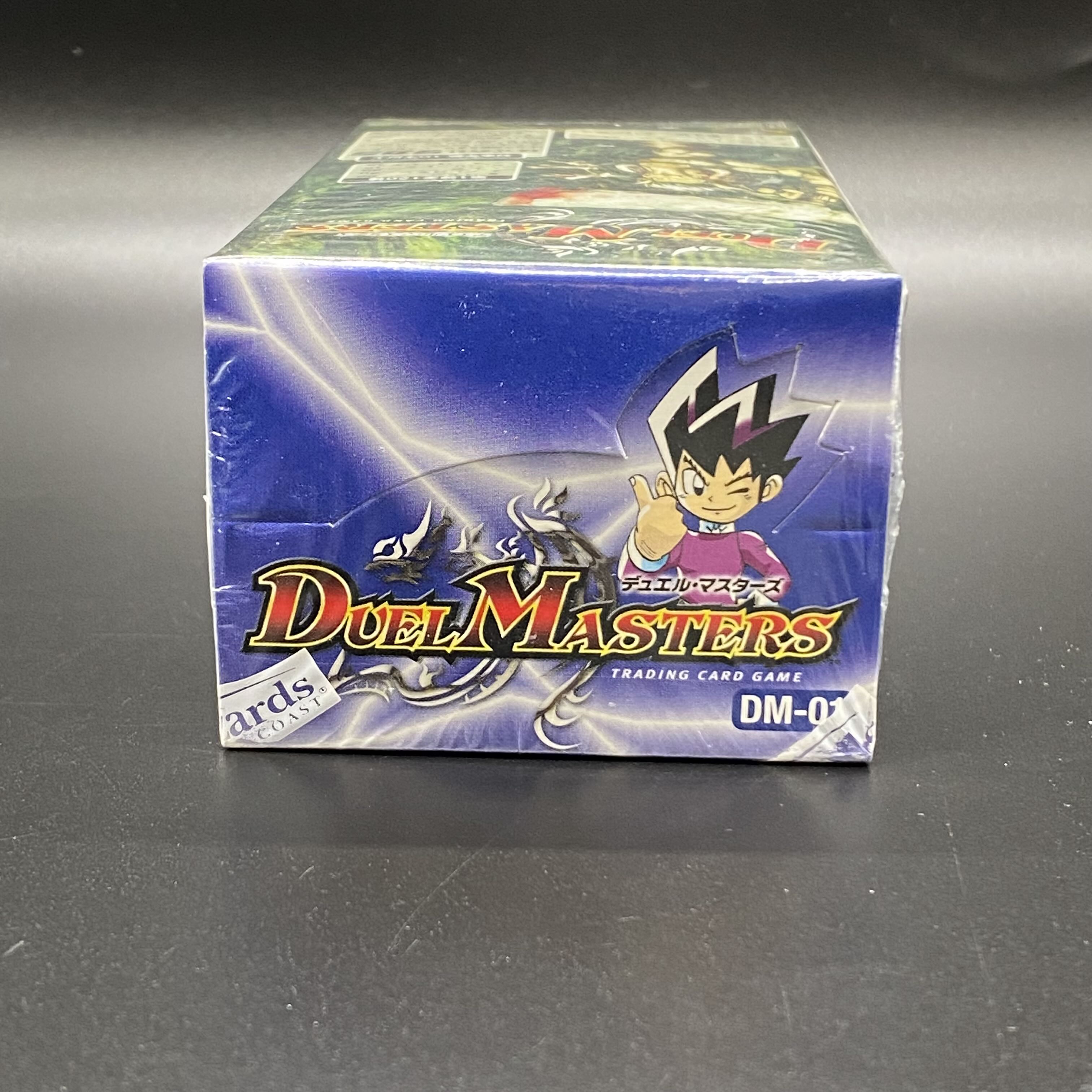 DM-01 デュエル・マスターズ TCG 拡張パック 第1弾(デュエル・マスターズ) 未開封BOX  1BOX