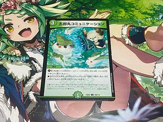 D-207. Goromaru Communication C 106/112 1枚