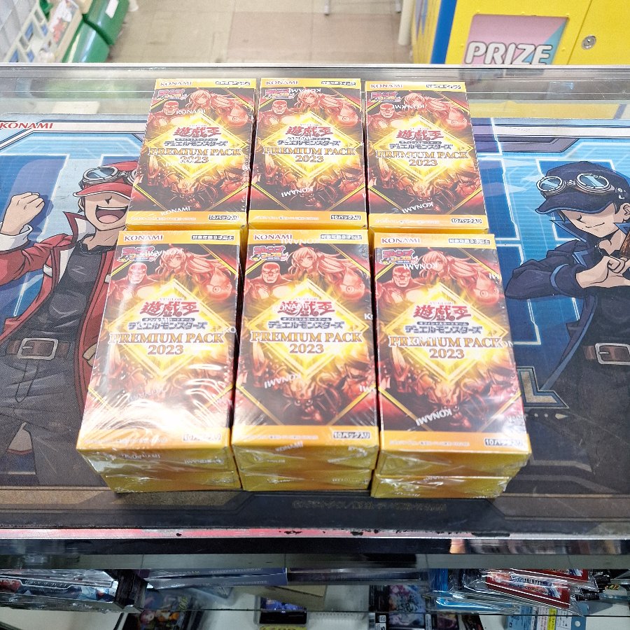 PREMIUM PACK 2023 未開封BOX  12BOX