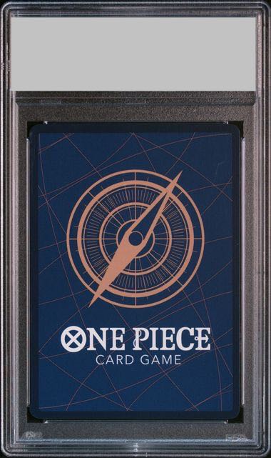 【PSA10】トラファルガー・ロー(パラレル) SP OP01-047 1枚