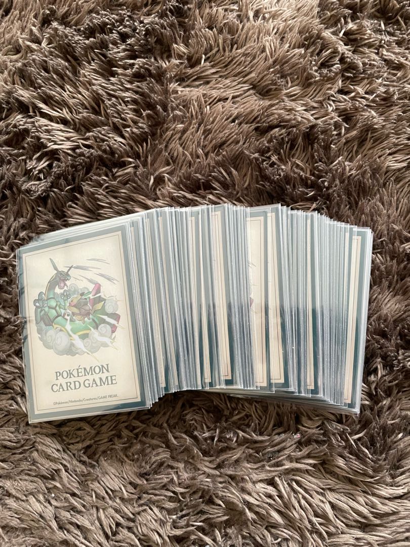 Pikachu Rayquaza Deck Shield 64 sheets 1枚