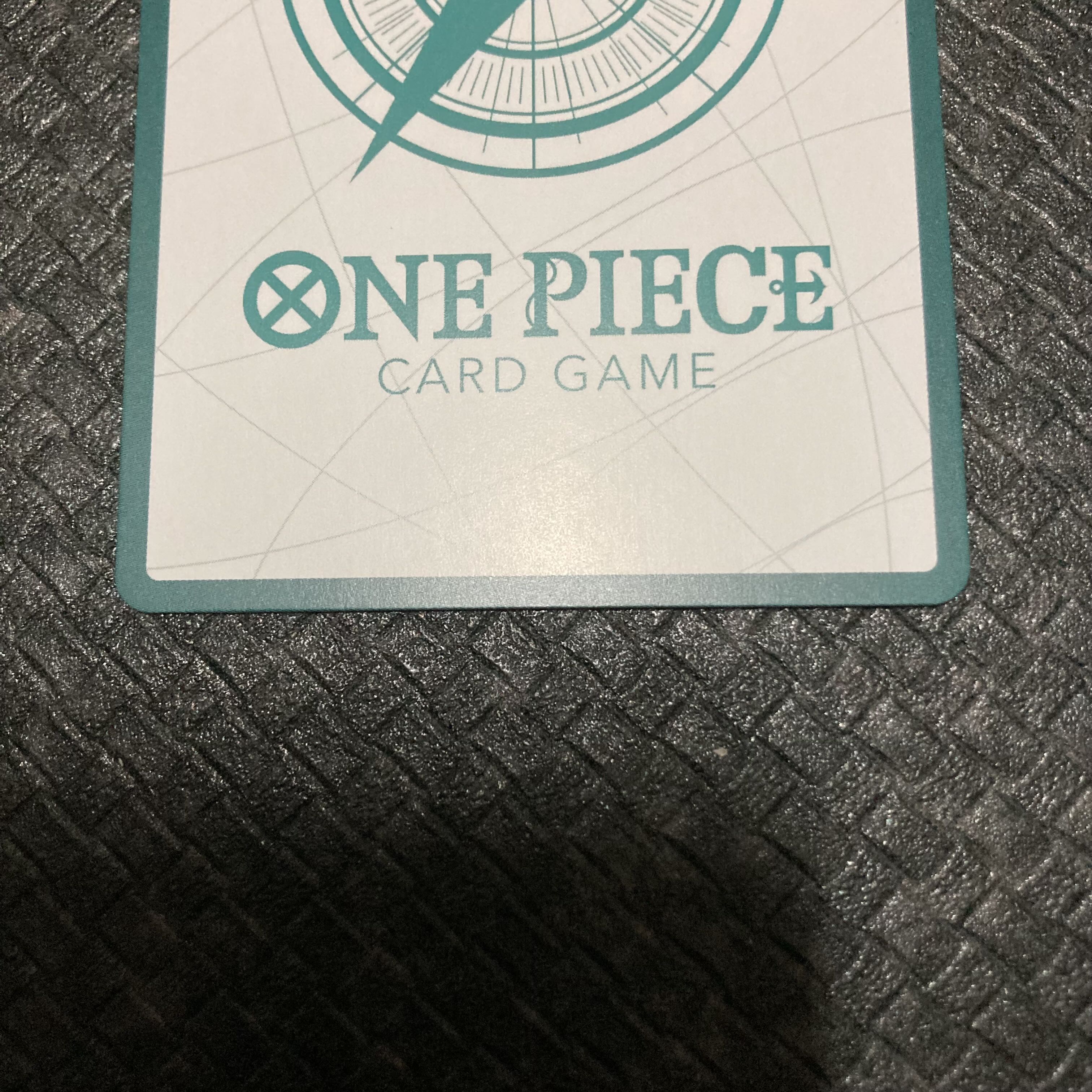 One Piece Card Zorro Don Card Parallel 1枚