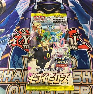 Eevee Heroes Unopened Pack 1パック