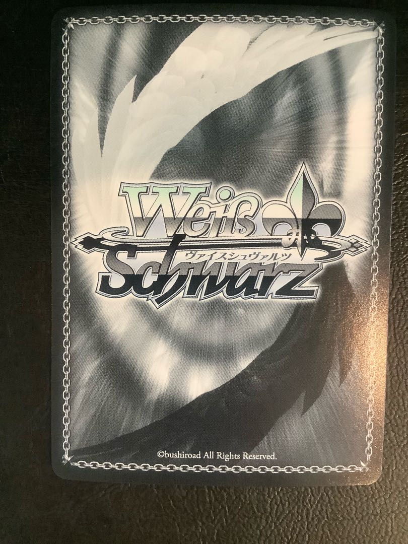 ①　キミと願うミライ 七詩ムメイ(箔押し入り) HLP HOL/WE36-48HLP 1枚