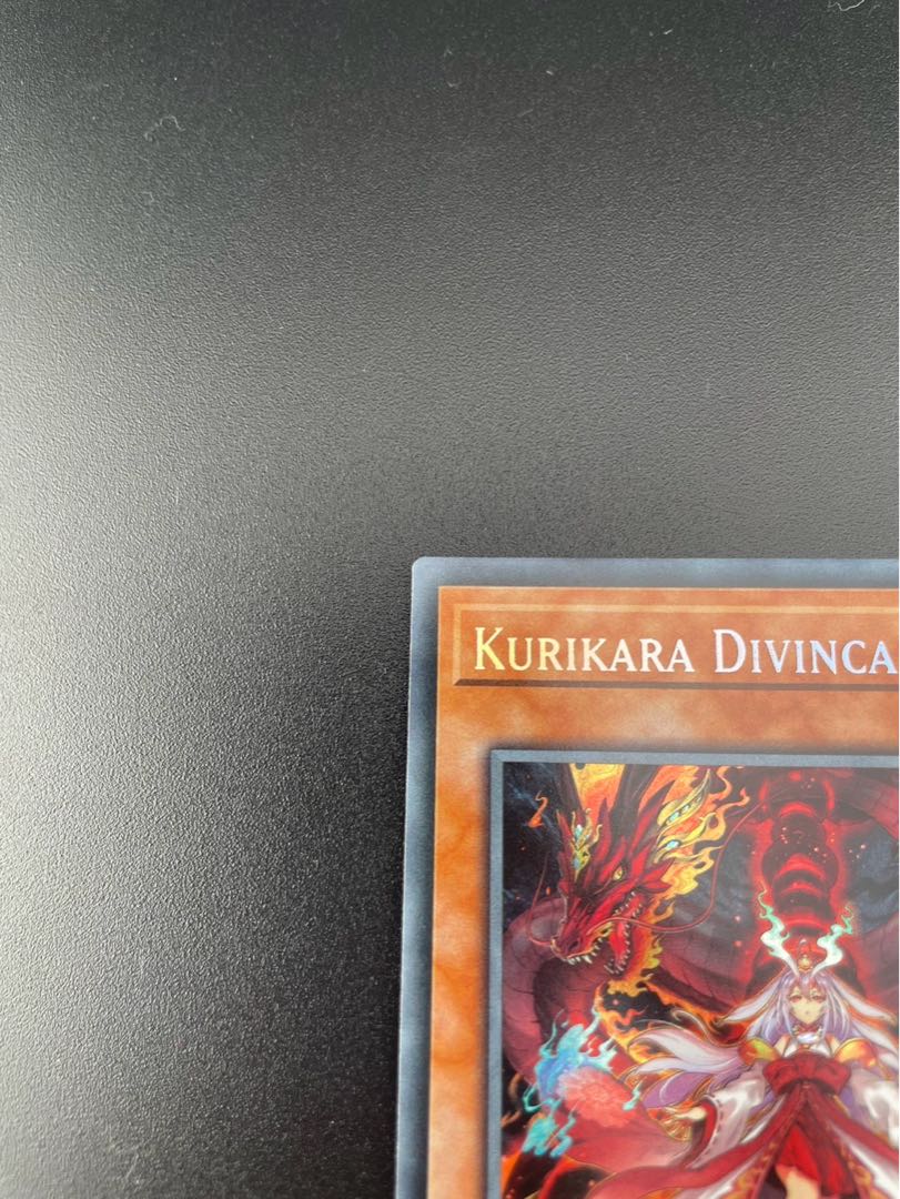 Used] English POTE-EN031 Kurikara Divincarnate Kurikara Tendo Secret Rare 1st Edition for collectors Rare 1枚