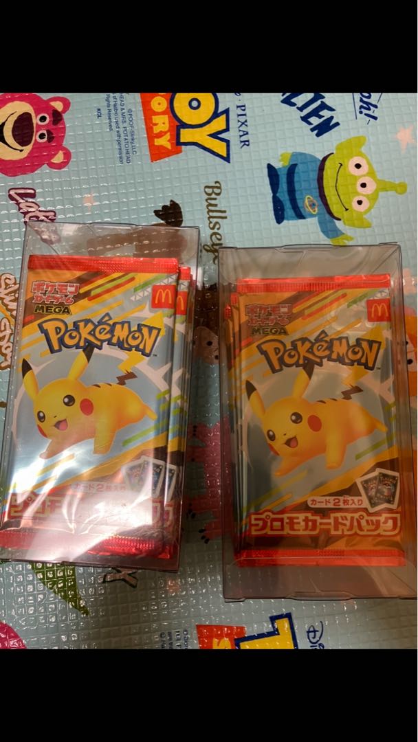【ポケモンカード】 ハッピーセット プロモカード 5パックセット 新品未開封 マクドナルド マック ハッピーセット ポケモンカード 新品未開封