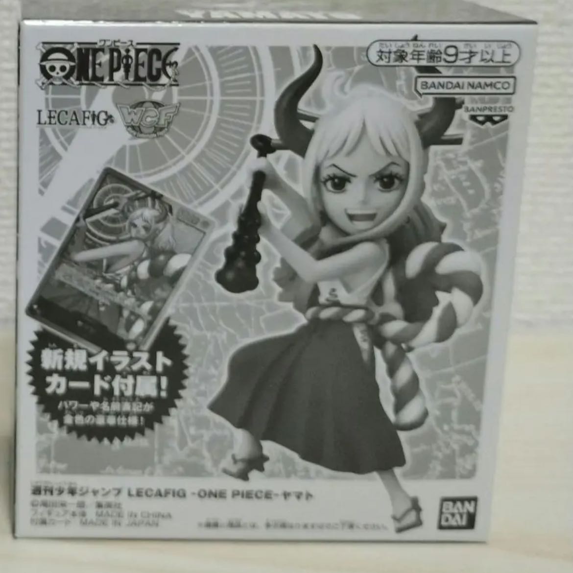 ONE PIECE YAMATO LECAFIG フィギュア