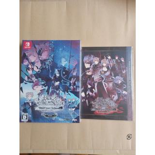 "Switch BLACK WOLVES SAGA -Weiβ und Schwarz- Limited Edition" with Pre-order Bonus Sleeve Case