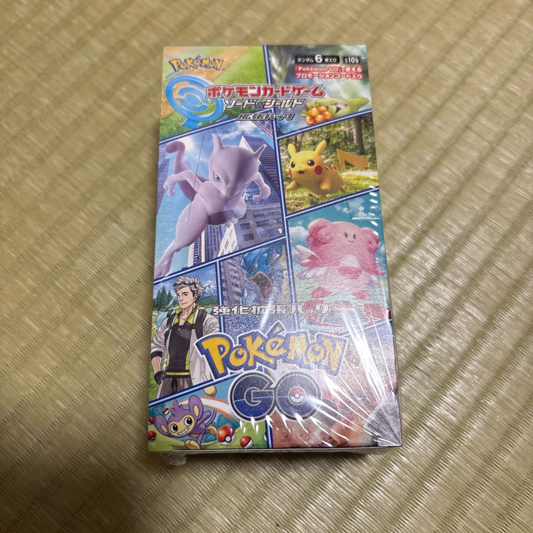 Pokémon GO  Unopened Box  1BOX